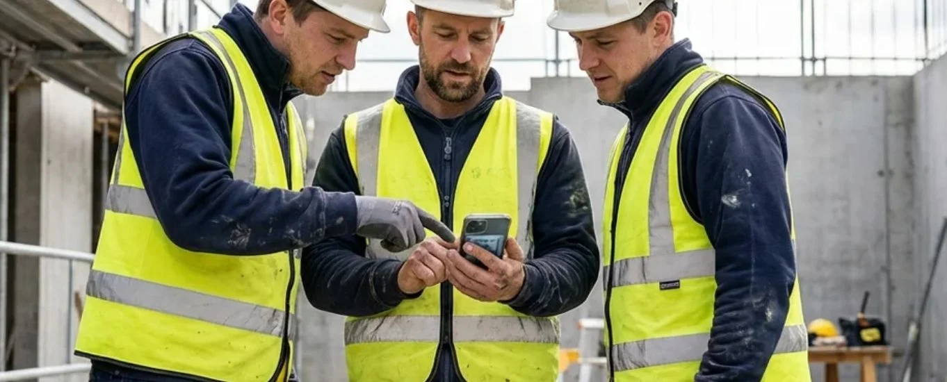 Gestione presenze in cantiere: errori comuni e cosa cambia con un sistema digitale