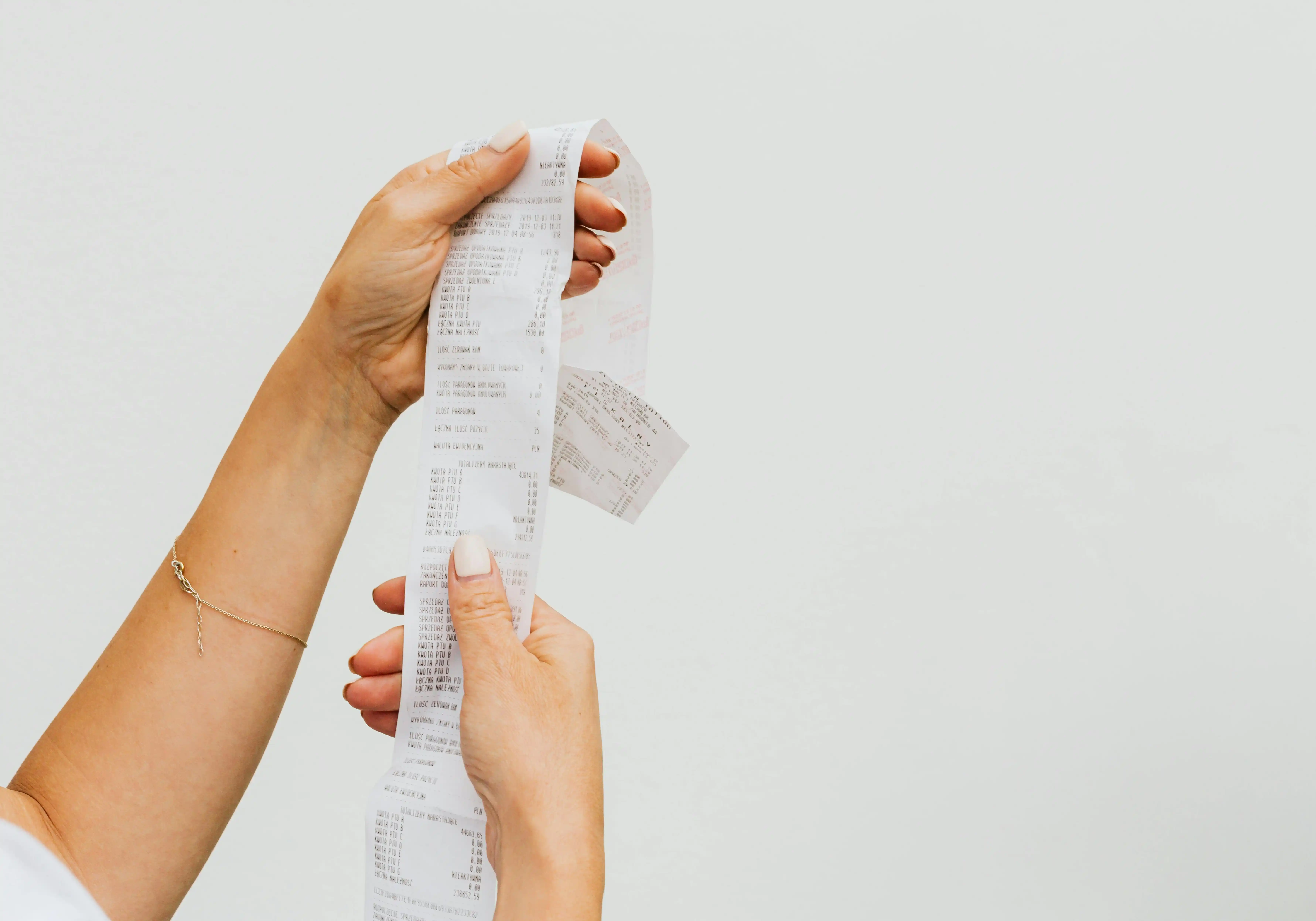 Gestione note spese scontrino