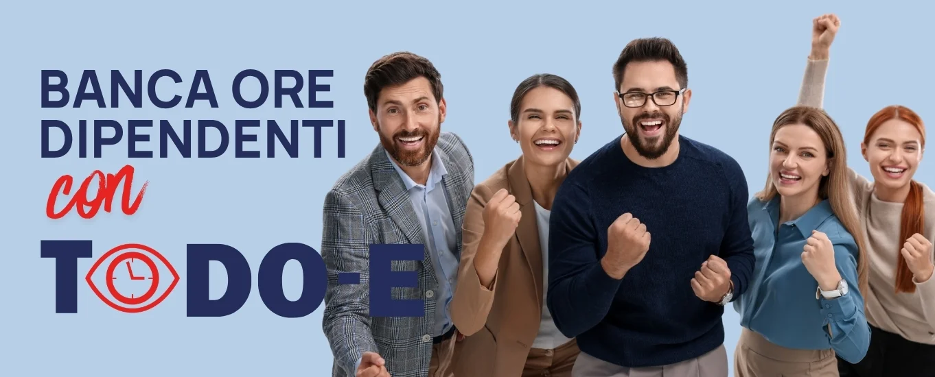 Banca ore dipendenti: come gestirla con un software